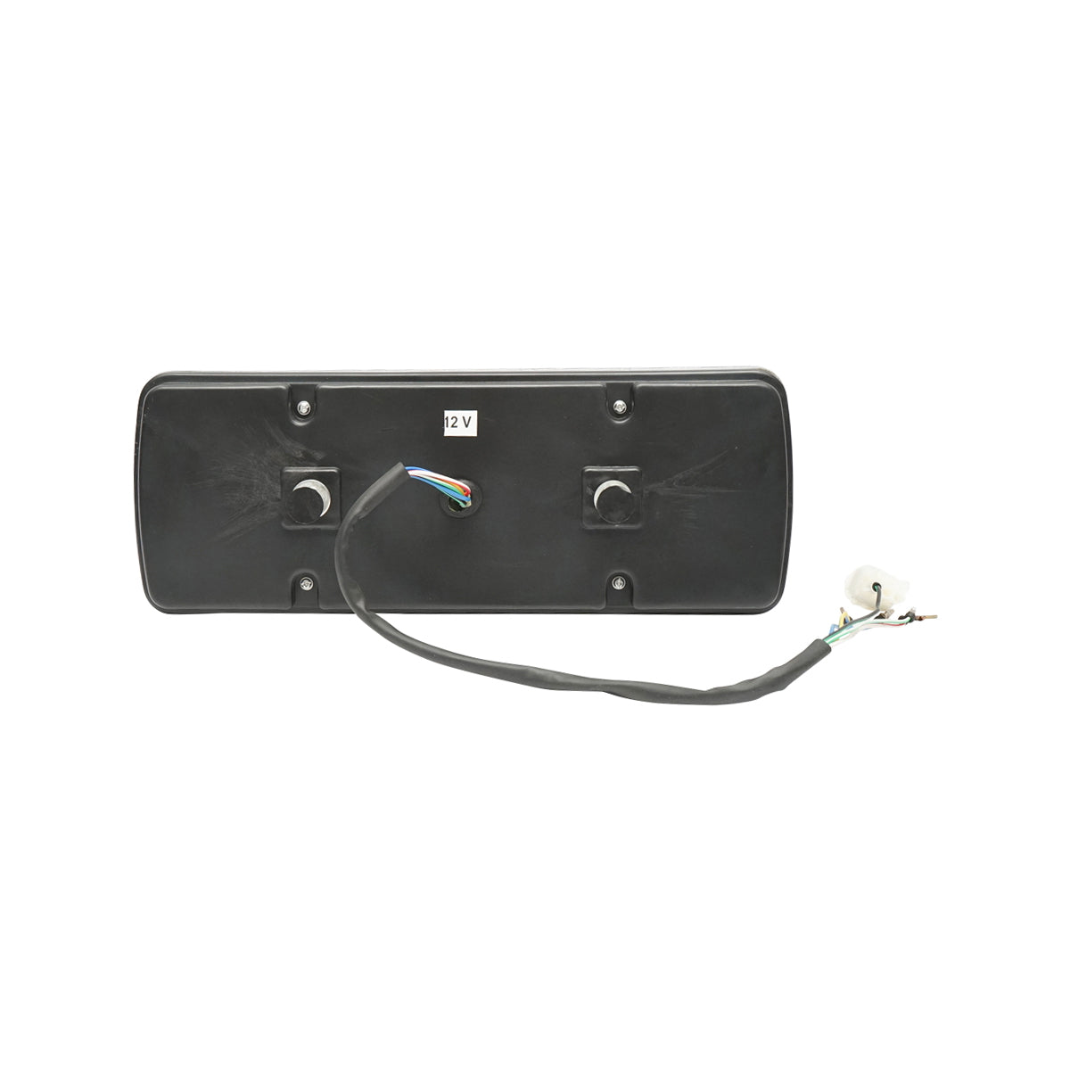 Univerzális bal oldali hátsó LED lámpa, 345x130 mm, 12V