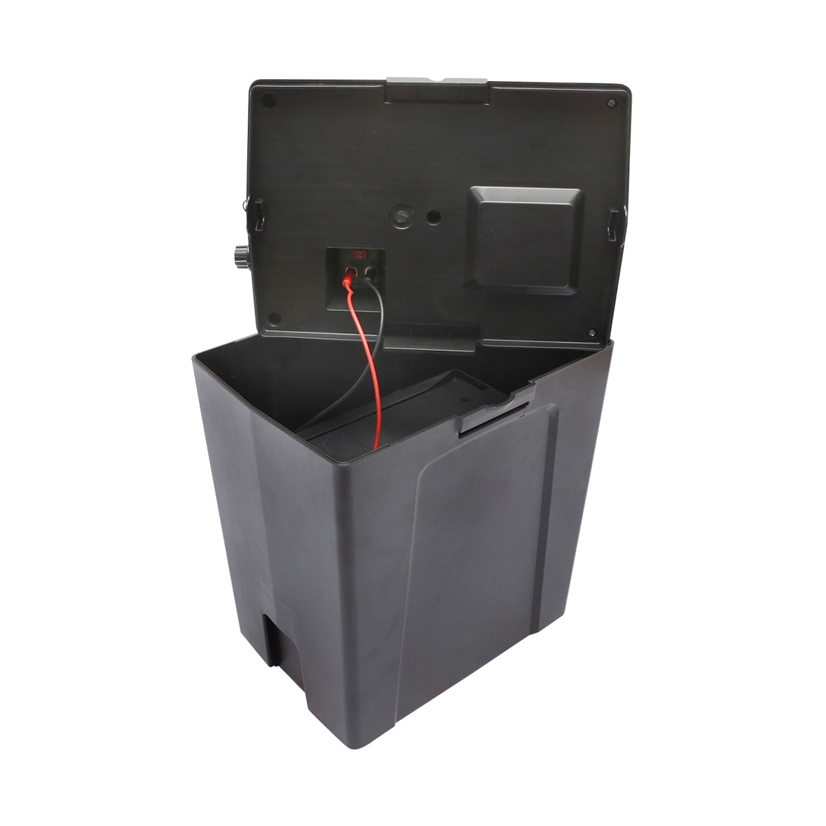 Impulzusgenerátor elektromos kerítéshez, 12 V, 0,7 Joule, 10 km hatótáv, 9 V / 90 Ah száraz akkumulátorral, Breckner Germany