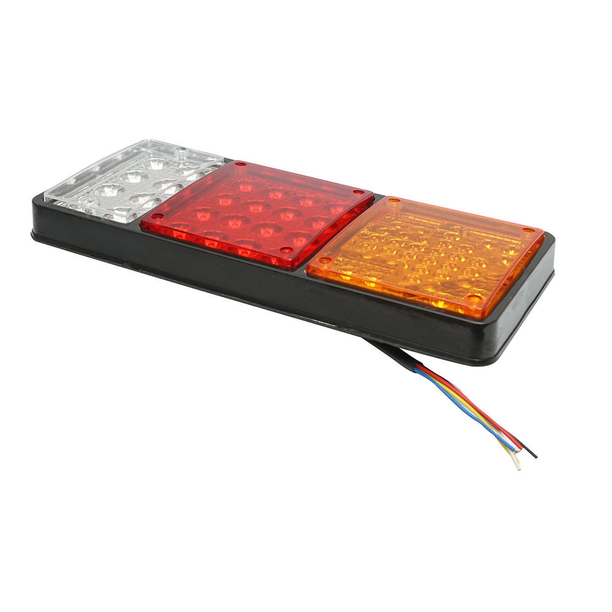 Hátsó féklámpa, LED, 12V, 320x140x30 mm, Breckner Germany