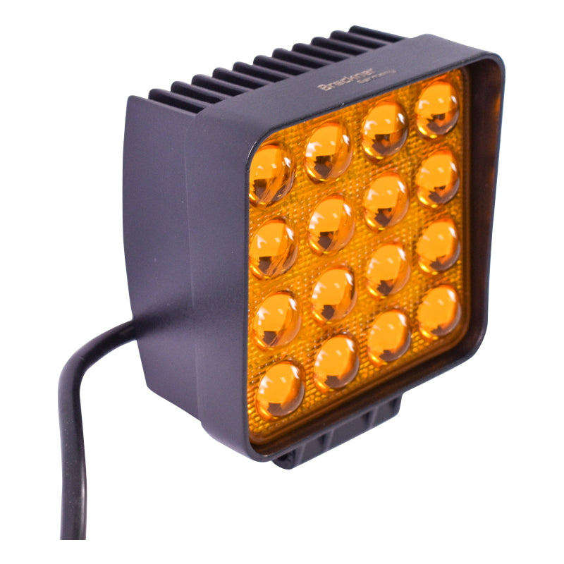 Ködlámpa, 16 LED, 10–30V, 48W, 30° sugárzási szög, spot típus, Breckner Germany