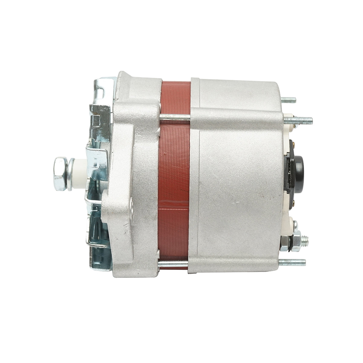 Alternátor 14V/55A John Deere-hez, OEM kódok: 11201946, 6005027729, 6005706651, 72735277, 7700053087, 7700058009, 7700058810, AL28516, AL67175, AL81346, AZ26910