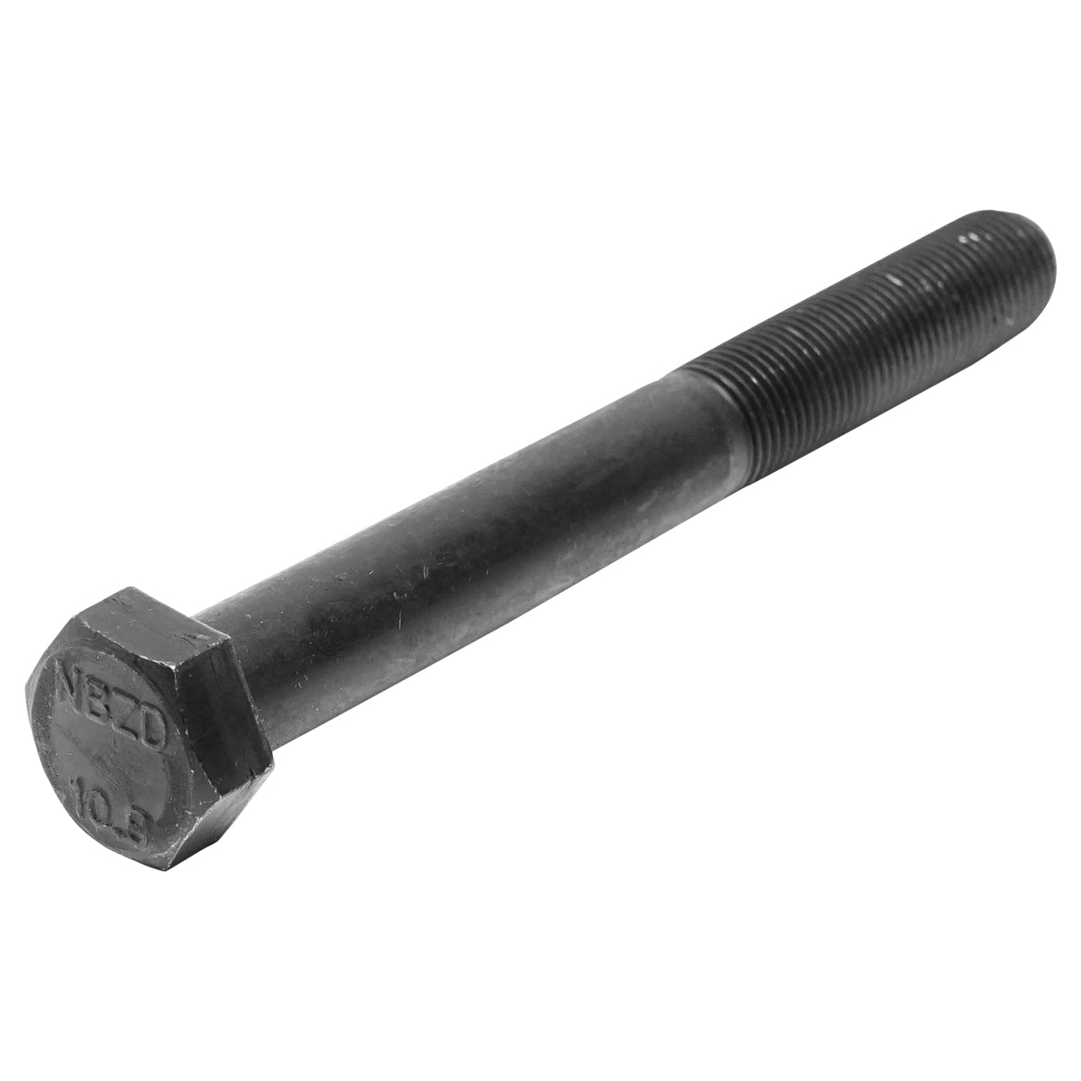 Fekete hatlapfejű csavar DIN 960 M16x1.5x140 G10.9, 25 db/csomag