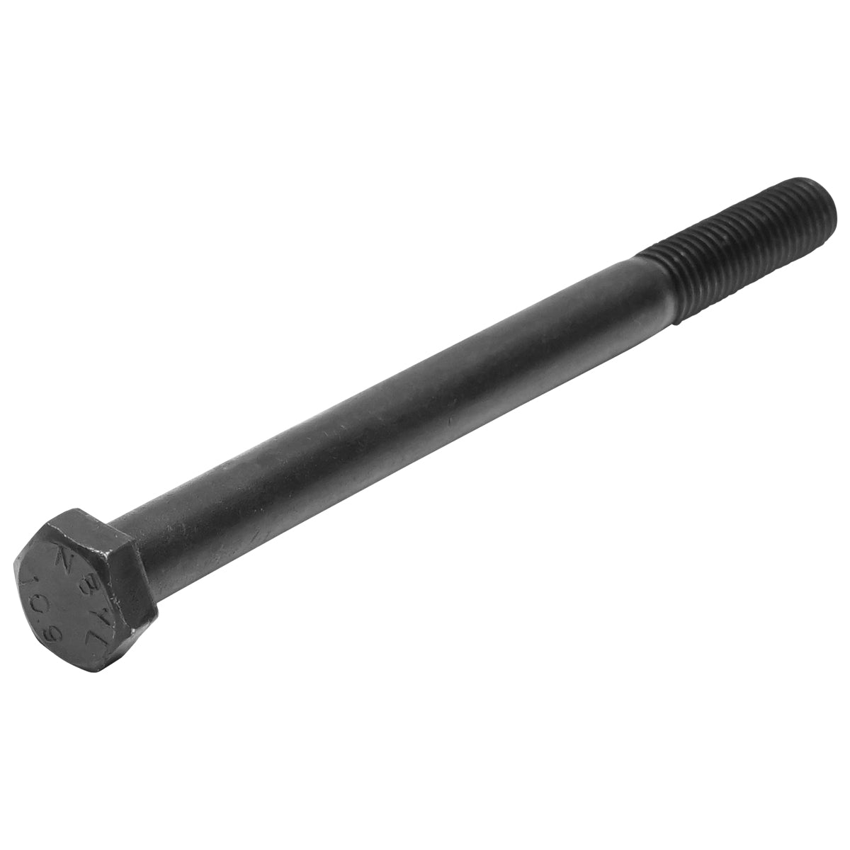 25 db-os csomag fekete hatlapfejű csavar DIN 931 M12x150 G10.9