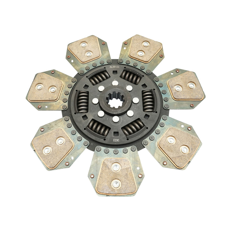 Kuplungtárcsa 320 mm, John Deere-hez, OEM kód: AL36133