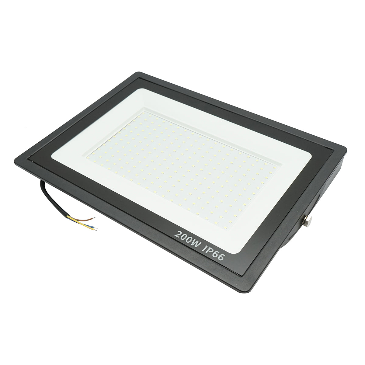 LED reflektor lámpa 200W, 220V, 6500K, 381x280x42mm IP66 Breckner Germany