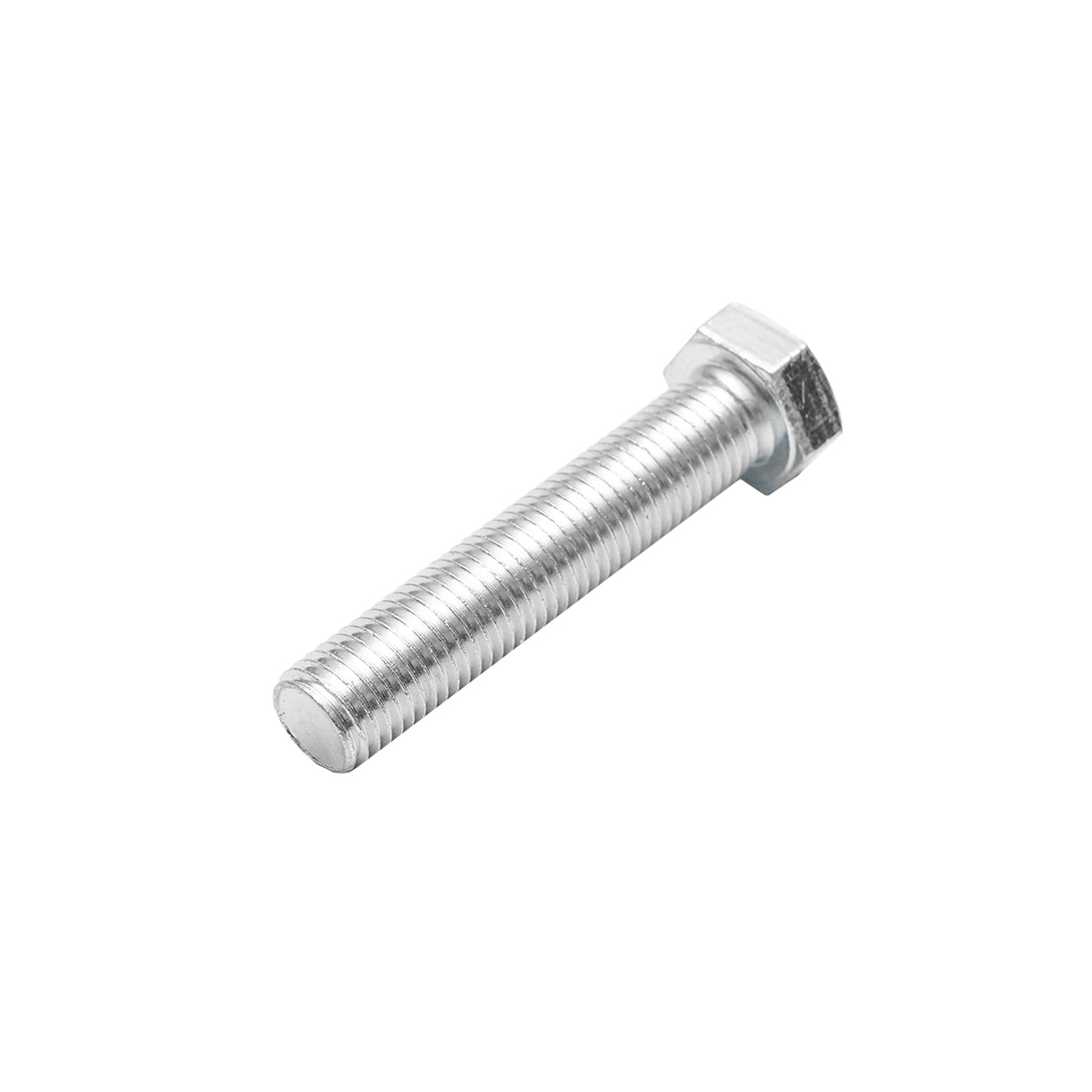 Hatlapfejű csavar DIN 933-8.8 M16x80, 25 db