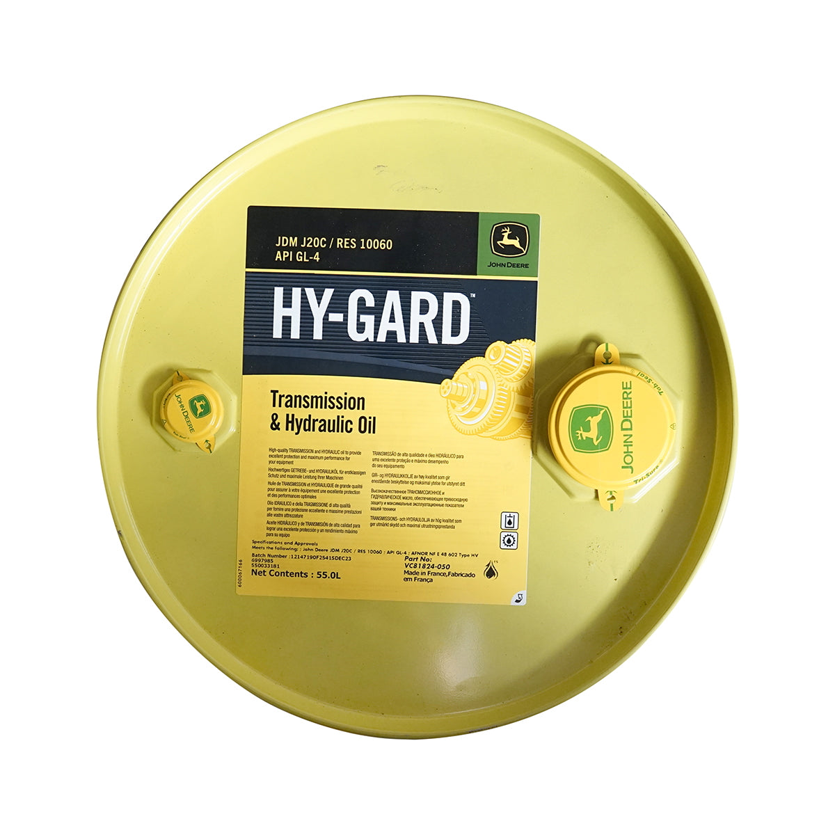 John Deere HY-GARD hajtómű-/hidraulikaolaj, 55L