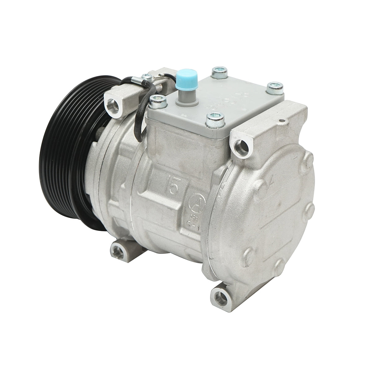 Klímakompresszor John Deere-hez, OEM AL176858, AL176857, AL154203, AL155836, AL78779, RE203758, 12V