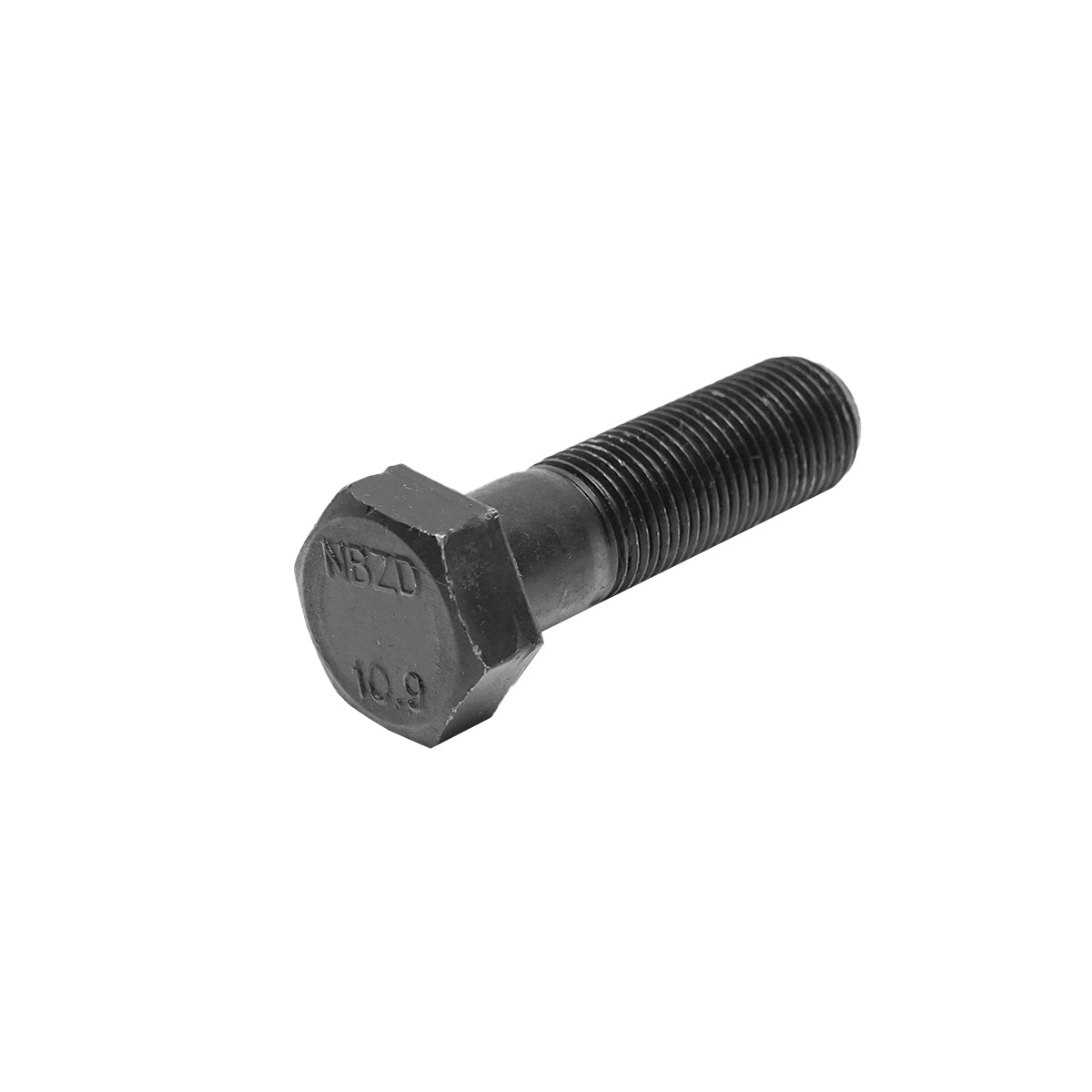 50 db-os készlet fekete hatlapfejű csavar DIN 960 M16x1.5x55 G10.9