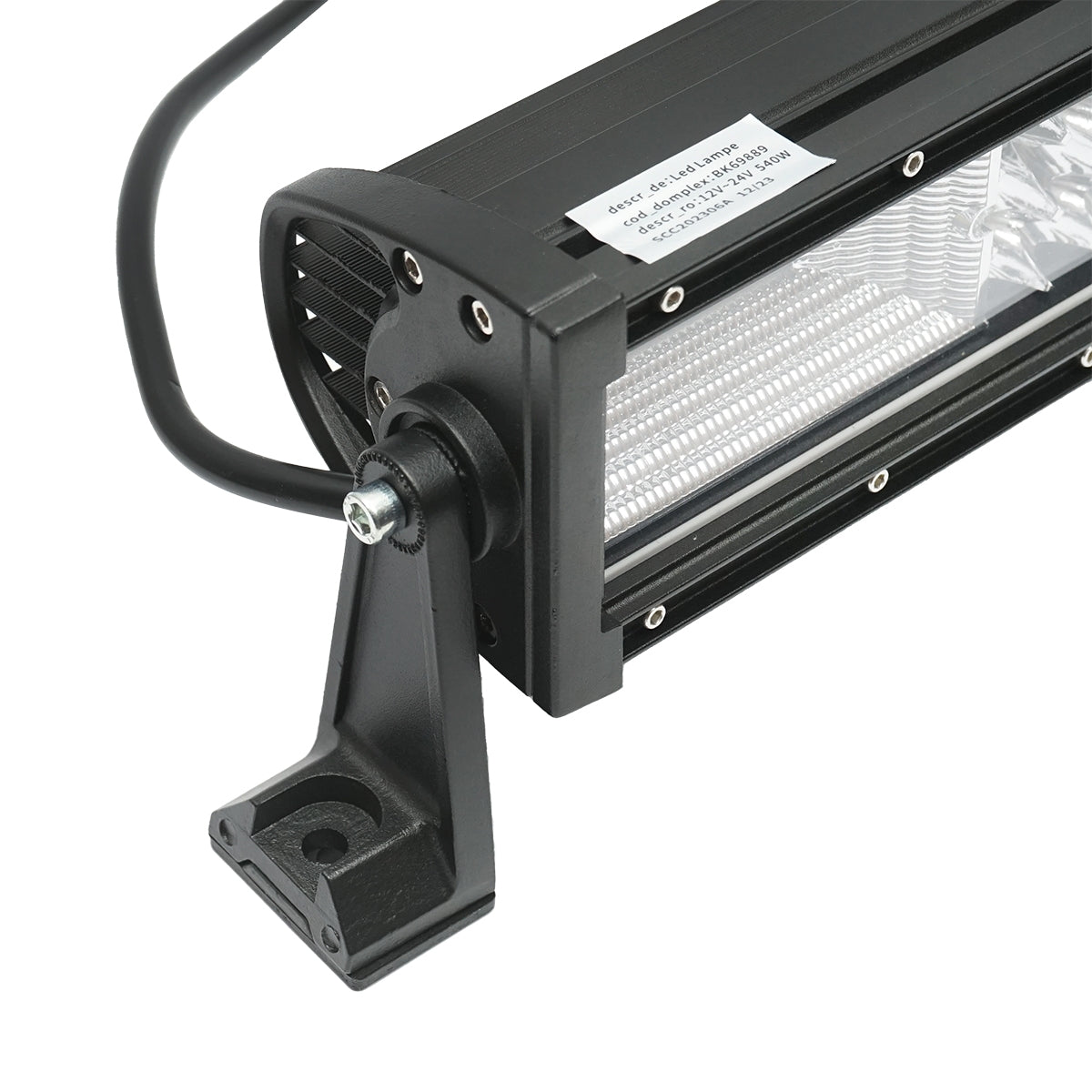 LED fényhíd 12-24V, 540W, 40x70x10707070mm Breckner Germany