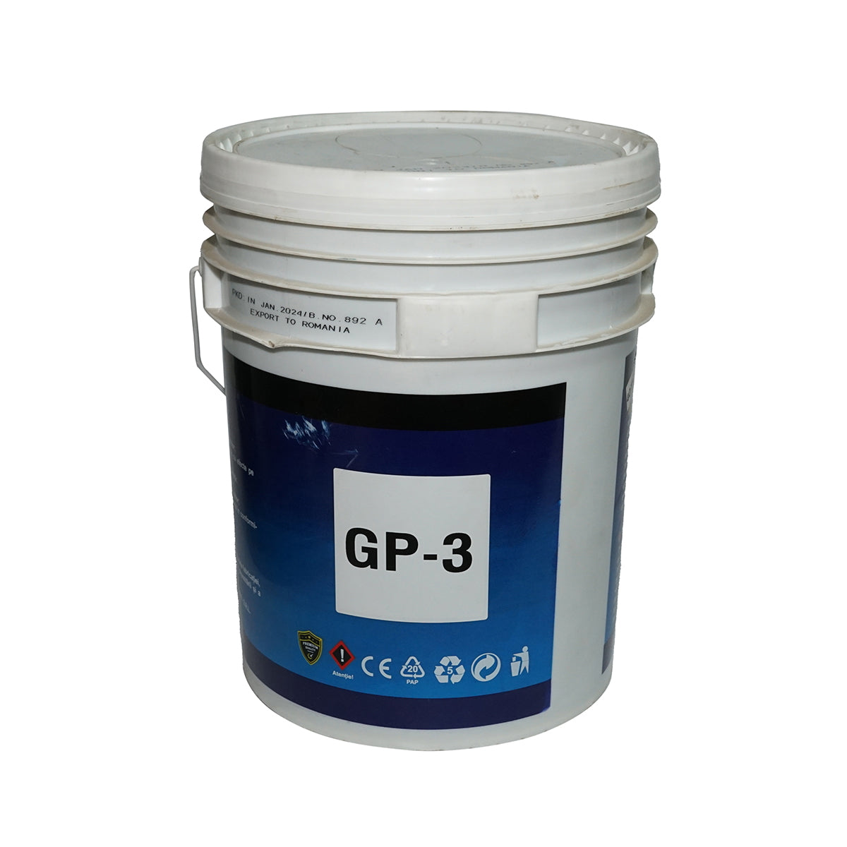 Zöld GP-3 zsír, U90Ca3, 18 kg, Thor