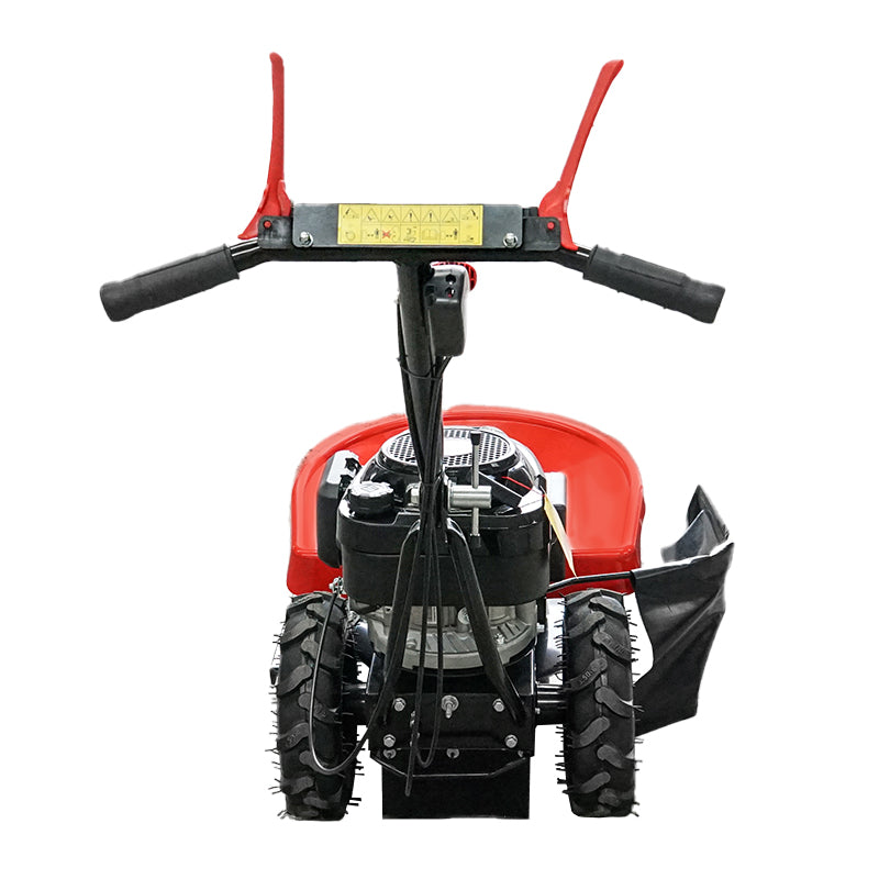 Rotációs fűkasza, 196 cm³-es motorral, 3 kW, 580 mm munkaszélesség, 4 késsel, Breckner Germany