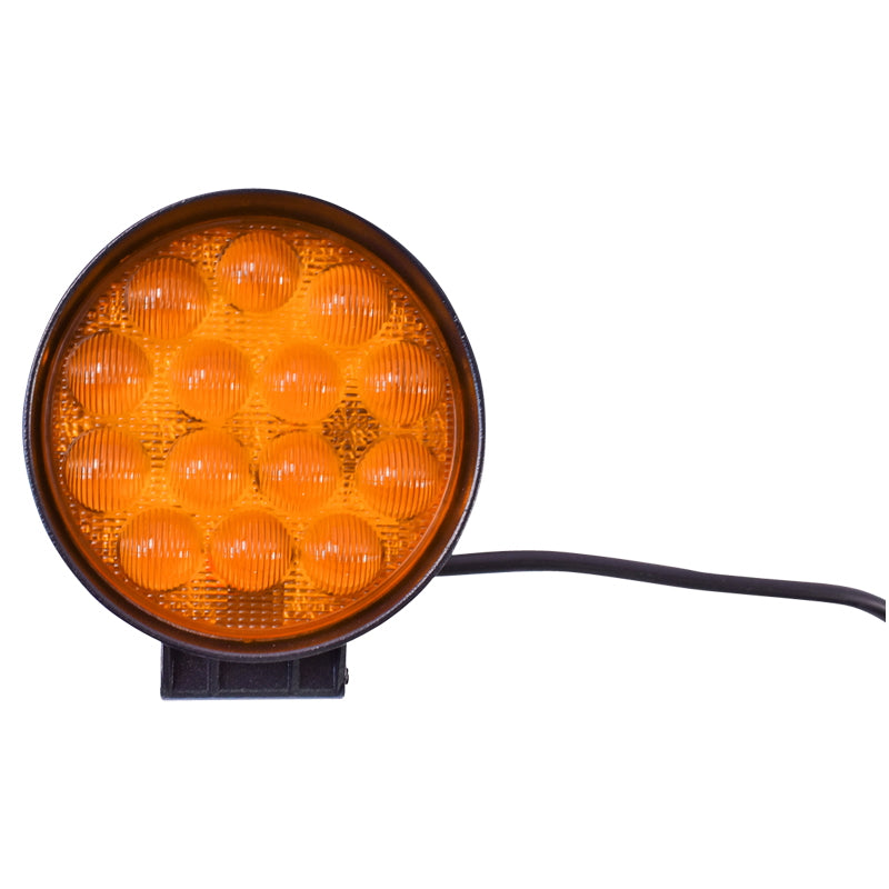 Ködlámpa, 14 LED, 10–30V, 42W, 60° sugárzási szög, flood típus, Breckner Germany