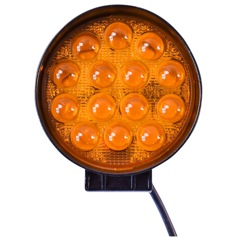 Ködlámpa, 14 LED, 10–30V, 42W, 30° sugárzási szög, spot típus, Breckner Germany