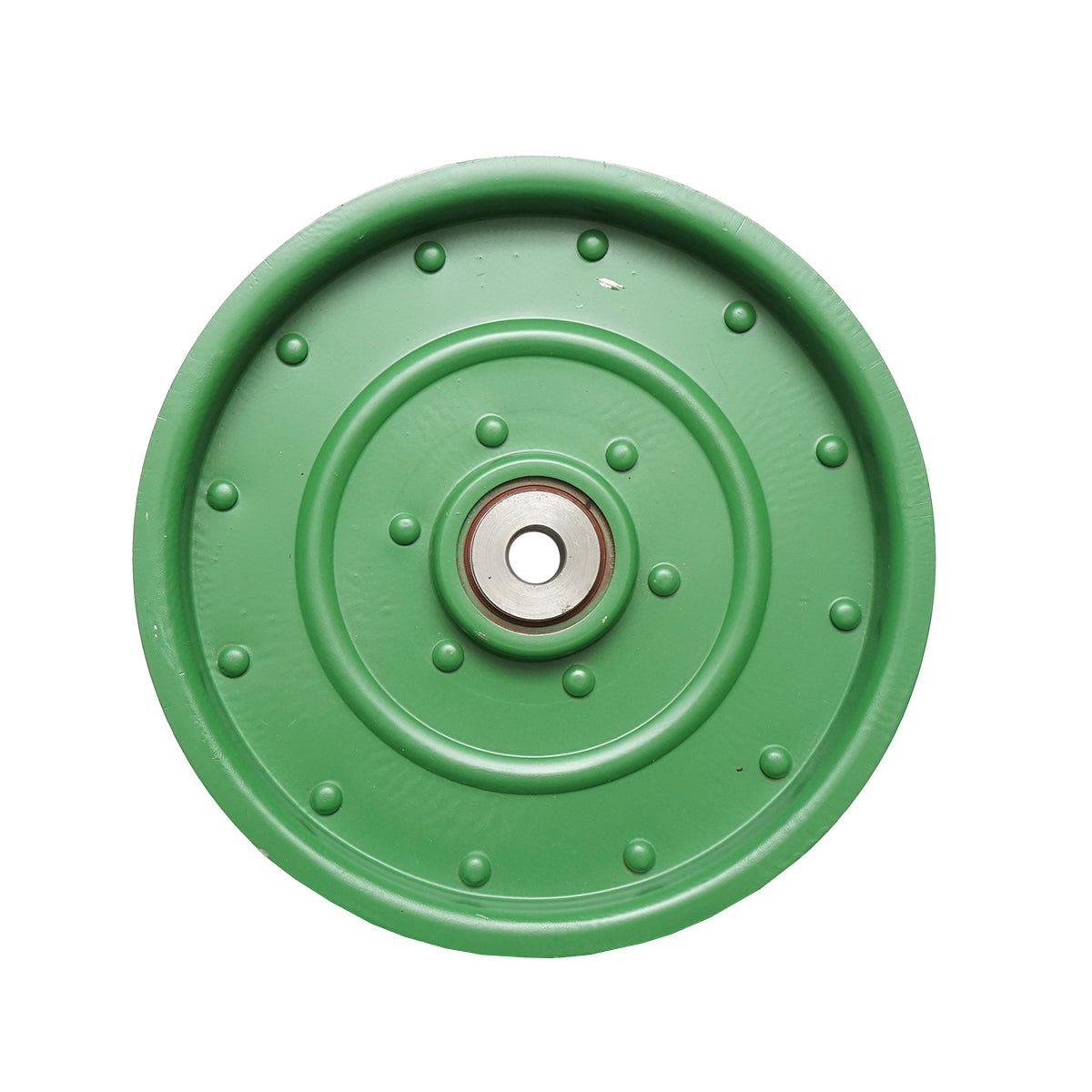 Ékszíjfeszítő szíjtárcsa kombájnhoz, John Deere-hez, OEM kód: AH94450