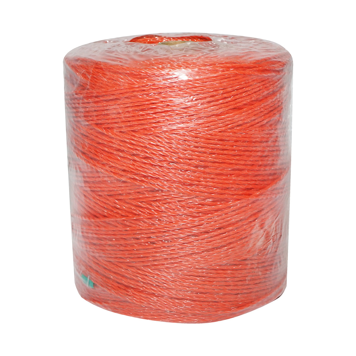 Elektromos kerítés dróttekercs, narancssárga, 2,5 mm átmérő, 3×0,15 mm rozsdamentes acél betéttel, ellenállás 15 Ohm/m, 1000 m, Bourget