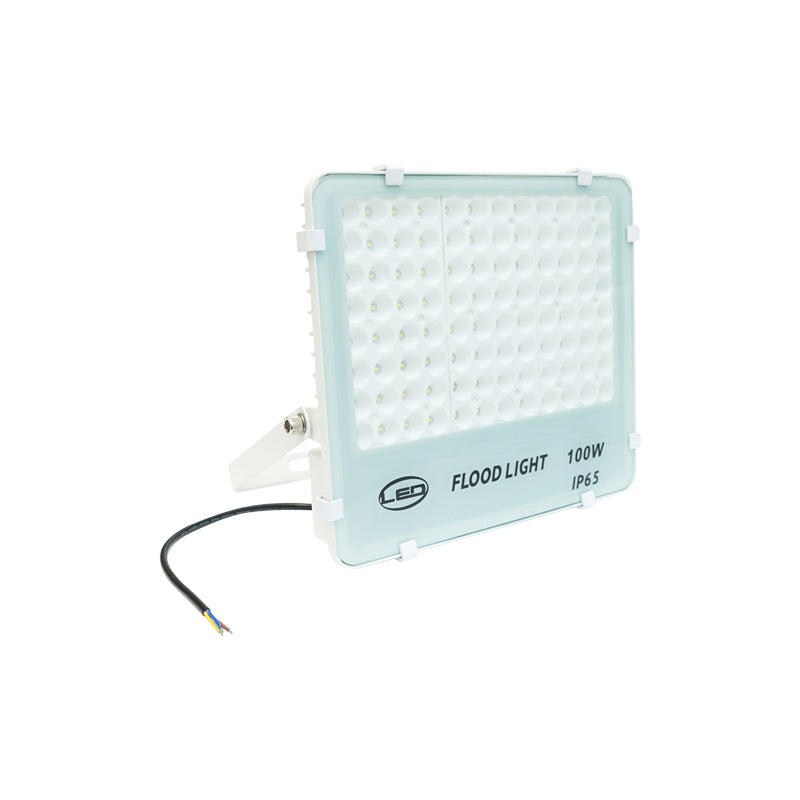 LED reflektor 100W, 220V, 6500K, IP65, 310x270x50 mm, Breckner Germany