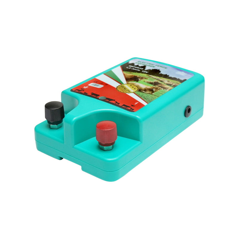 Impulzusgenerátor elektromos kerítéshez, 12 V, max. 1 Joule, Mezofarm