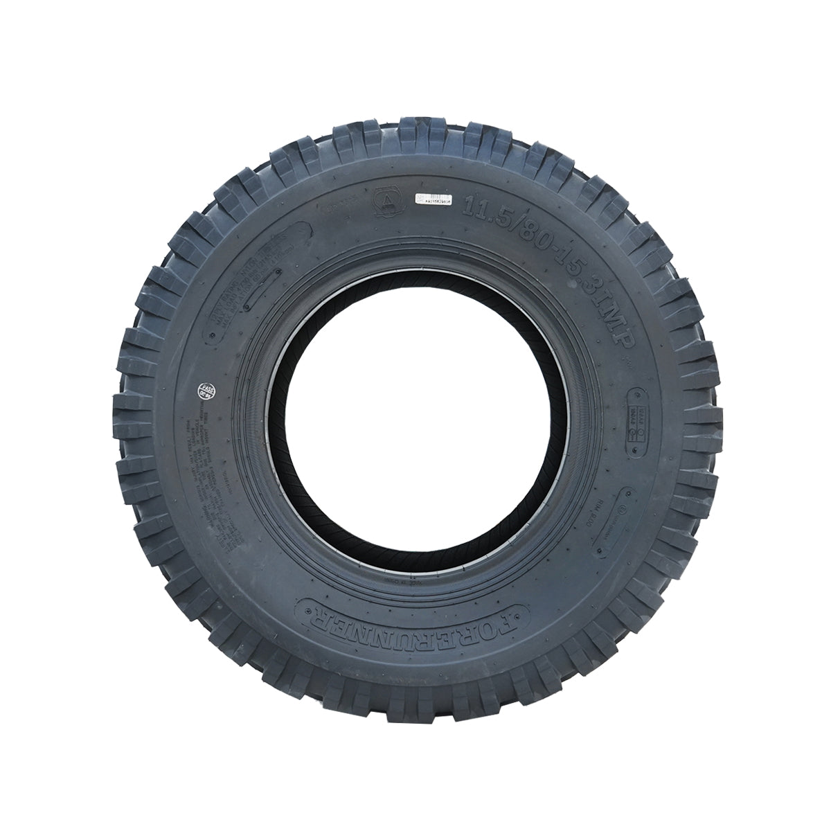 Belső nélküli gumiabroncs 11.5/80R15.3 lineáris 12PR