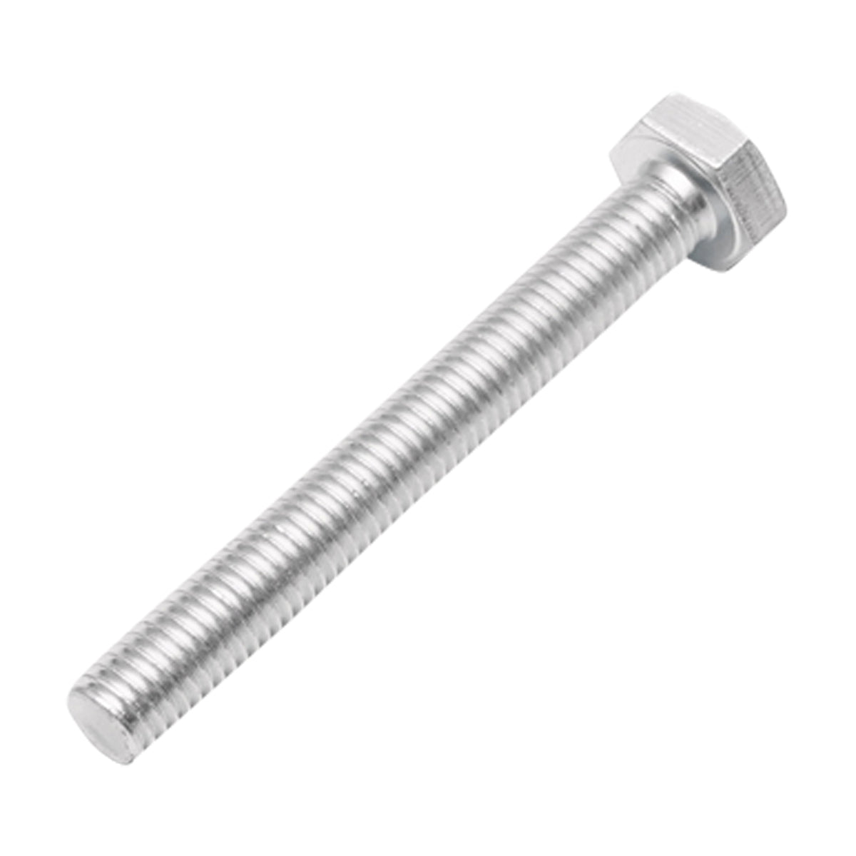 50 db-os készlet hatlapfejű csavar DIN 933-8.8 M10x80 mm