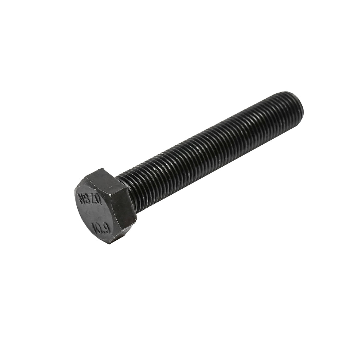 Fekete hatlapfejű csavar DIN 961 M14x1.5x80 G10.9, 50 db/csomag