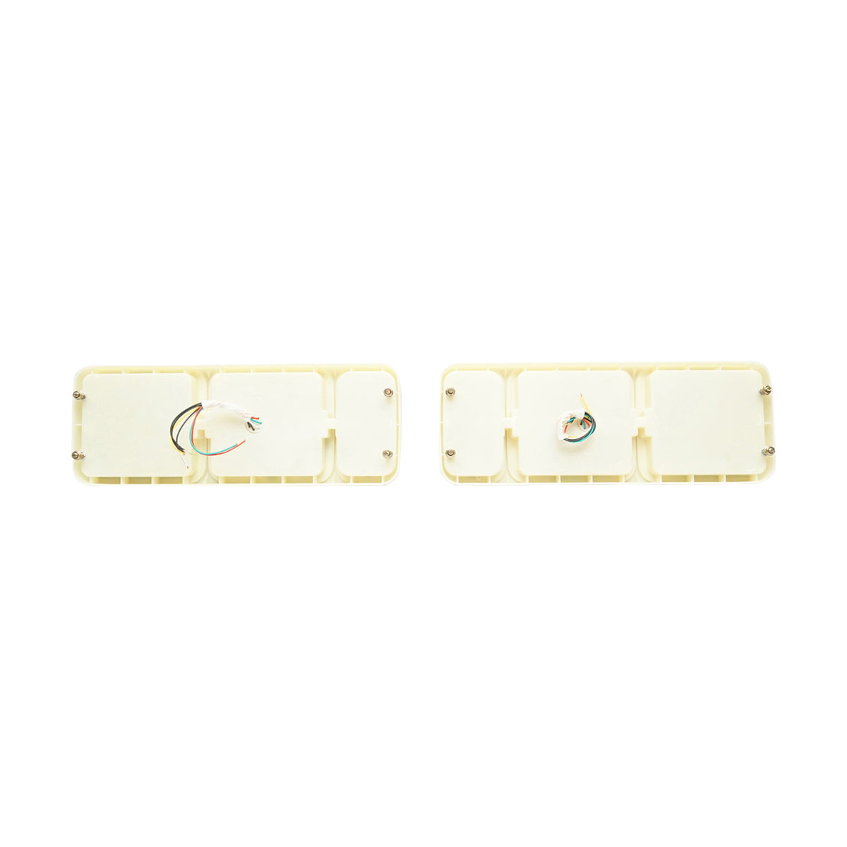 Teherautó hátsó lámpaszett, LED, 430x165 mm, 12/24V, Breckner Germany