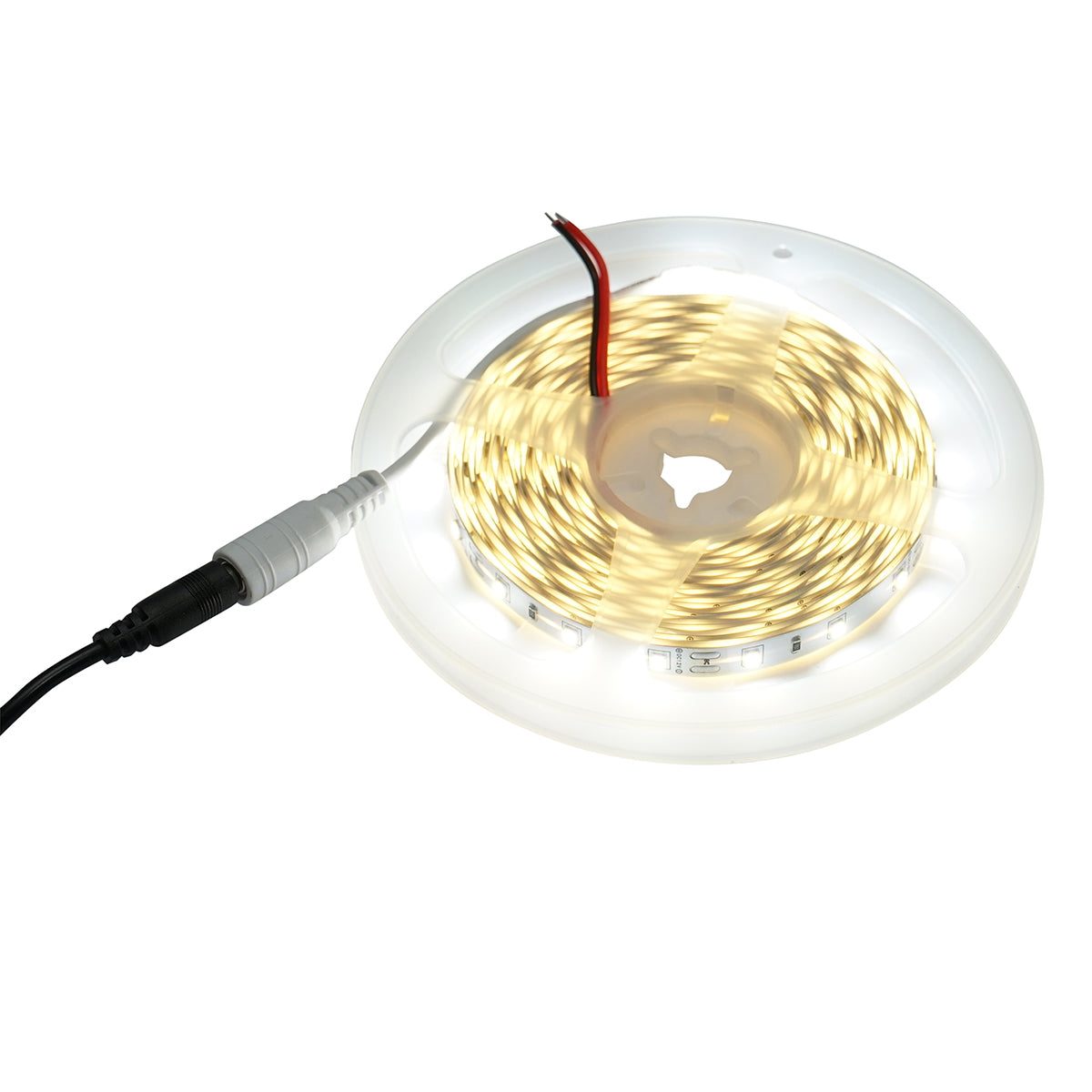 LED szalag 2835, 4.8W/m, 6000K, 12–220V, 5 m tekercs, 60 LED/m, IP20, Breckner Germany
