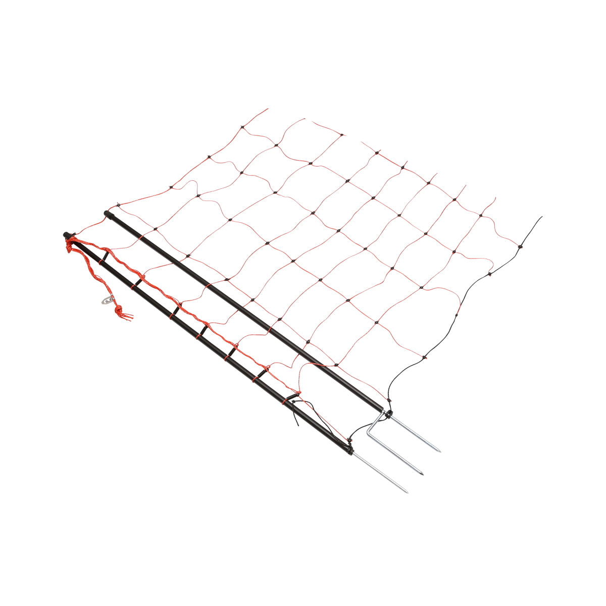 Elektromos kerítésháló, 50 m × 90 cm, dupla lábbal, Breckner Germany