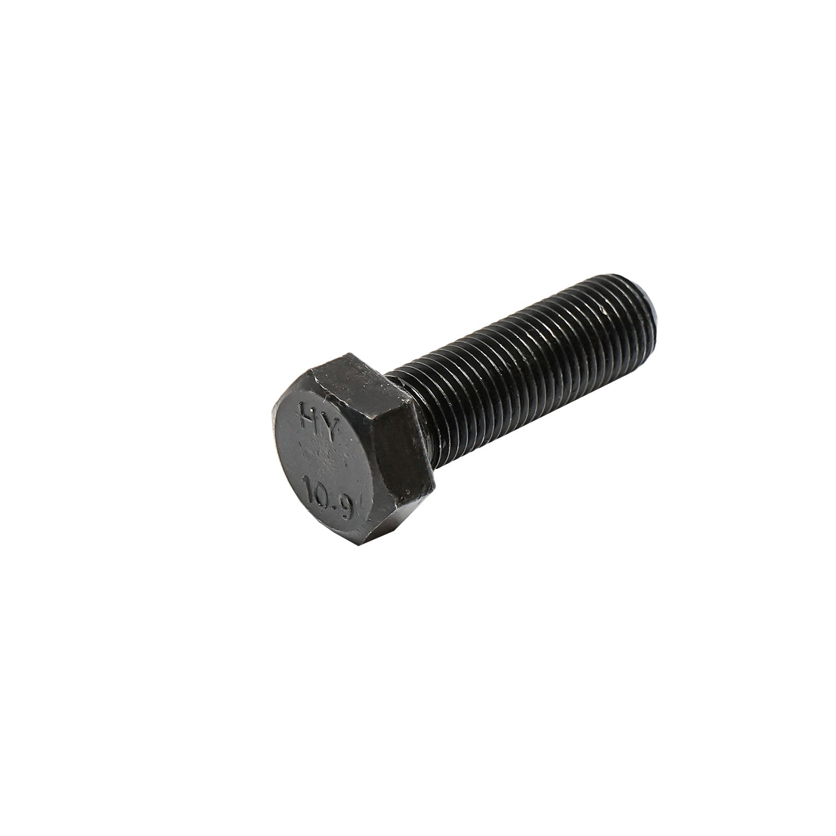 50 db-os készlet fekete hatlapfejű csavar DIN 961 M14x1.5x45 mm G10.9