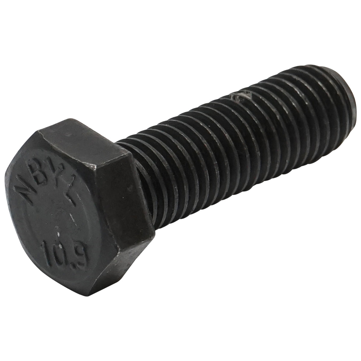 50 db-os készlet fekete hatlapfejű csavar DIN 933 M14x45 mm G10.9