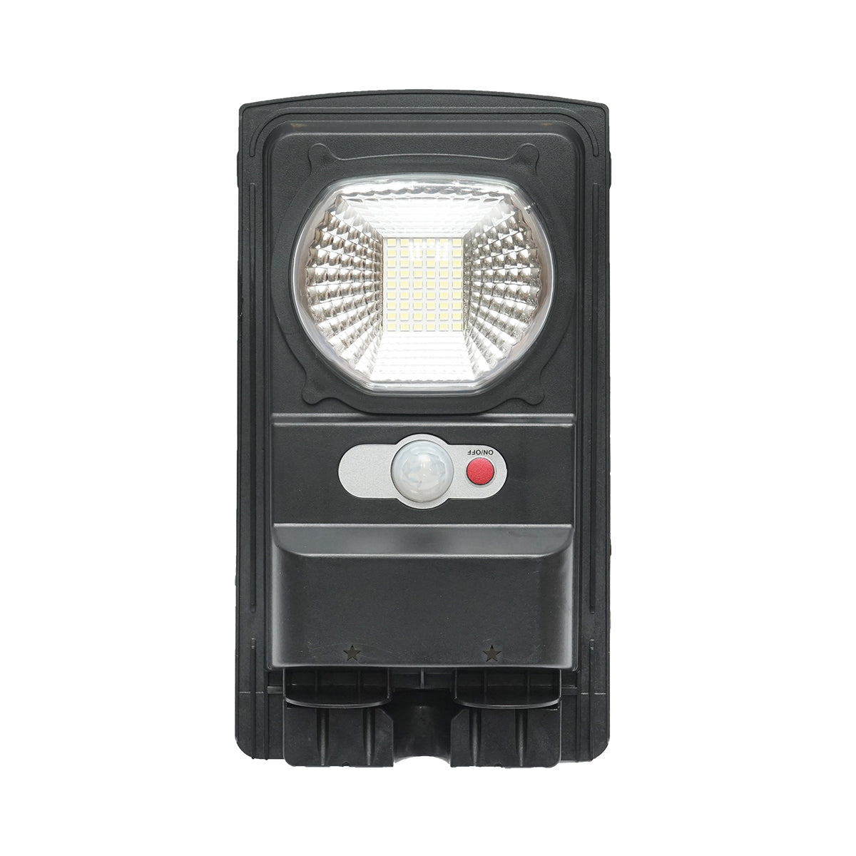 Napelemes LED utcai világítótest, 100W, 6500K, IP65, napelemmel, oszlopra szerelhető, Breckner Germany