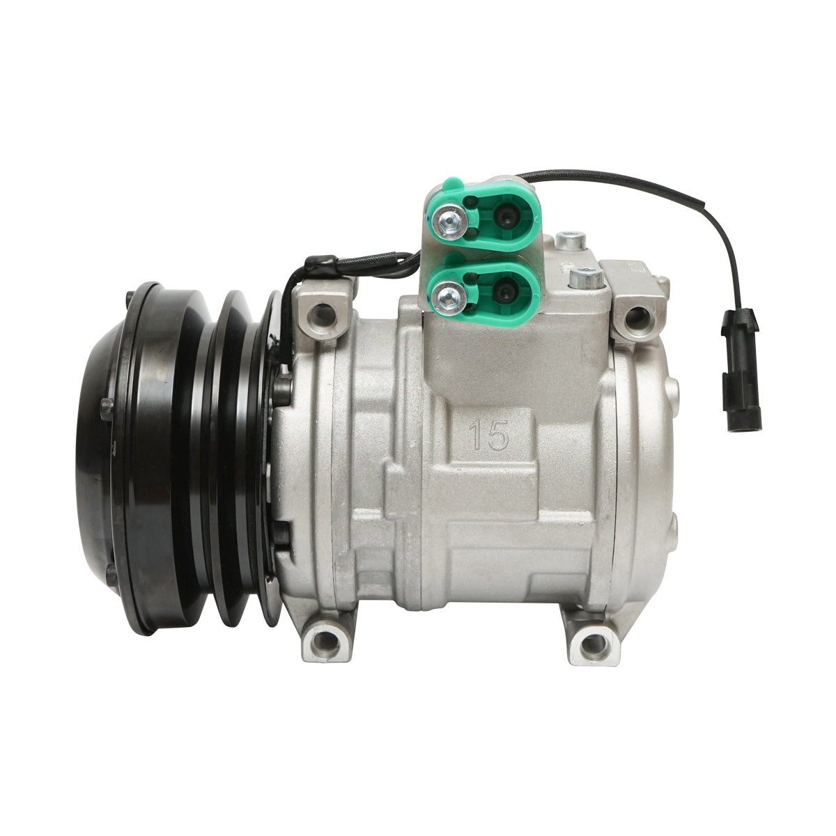 Klímakompresszor John Deere-hez, OEM AZ44541, 240552, ACP792000S, 8FK351108-951, 9202-128, 9202-128E