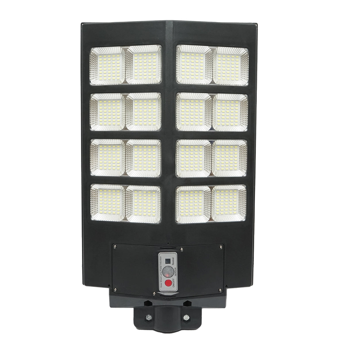 Napelemes LED utcai lámpa 800W, 6500K, IP65, mozgásérzékelővel, távirányítóval Breckner Germany