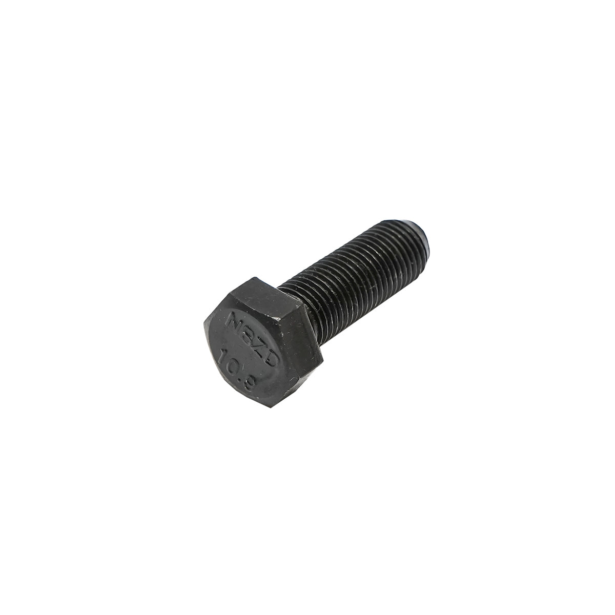 80 db-os készlet fekete hatlapfejű csavar DIN 961 M14x1.5x40 mm G10.9