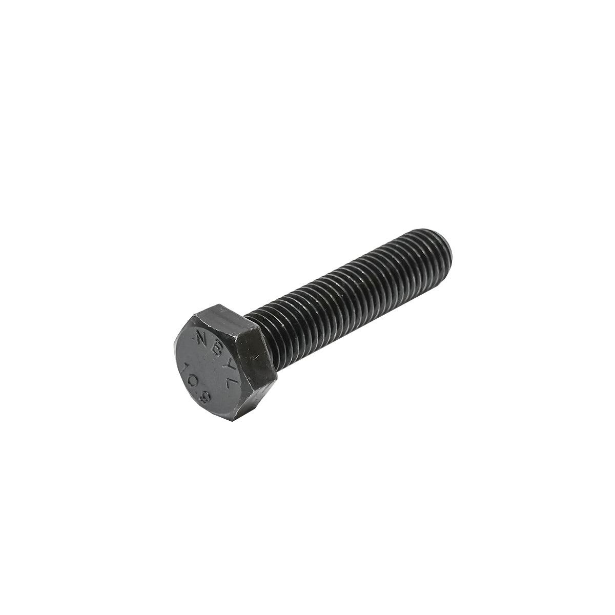 Fekete hatlapfejű csavar DIN 933 M18x80 G10.9, 25 db/csomag