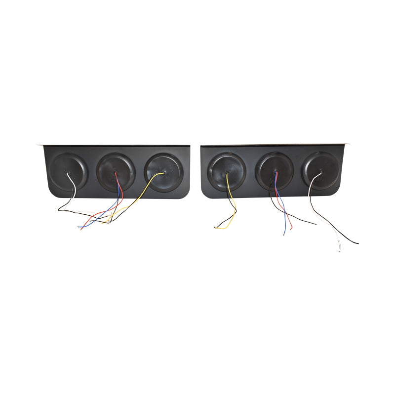 Teherautó hátsó lámpaszett, LED, 480x150 mm, 12/24V, Breckner Germany