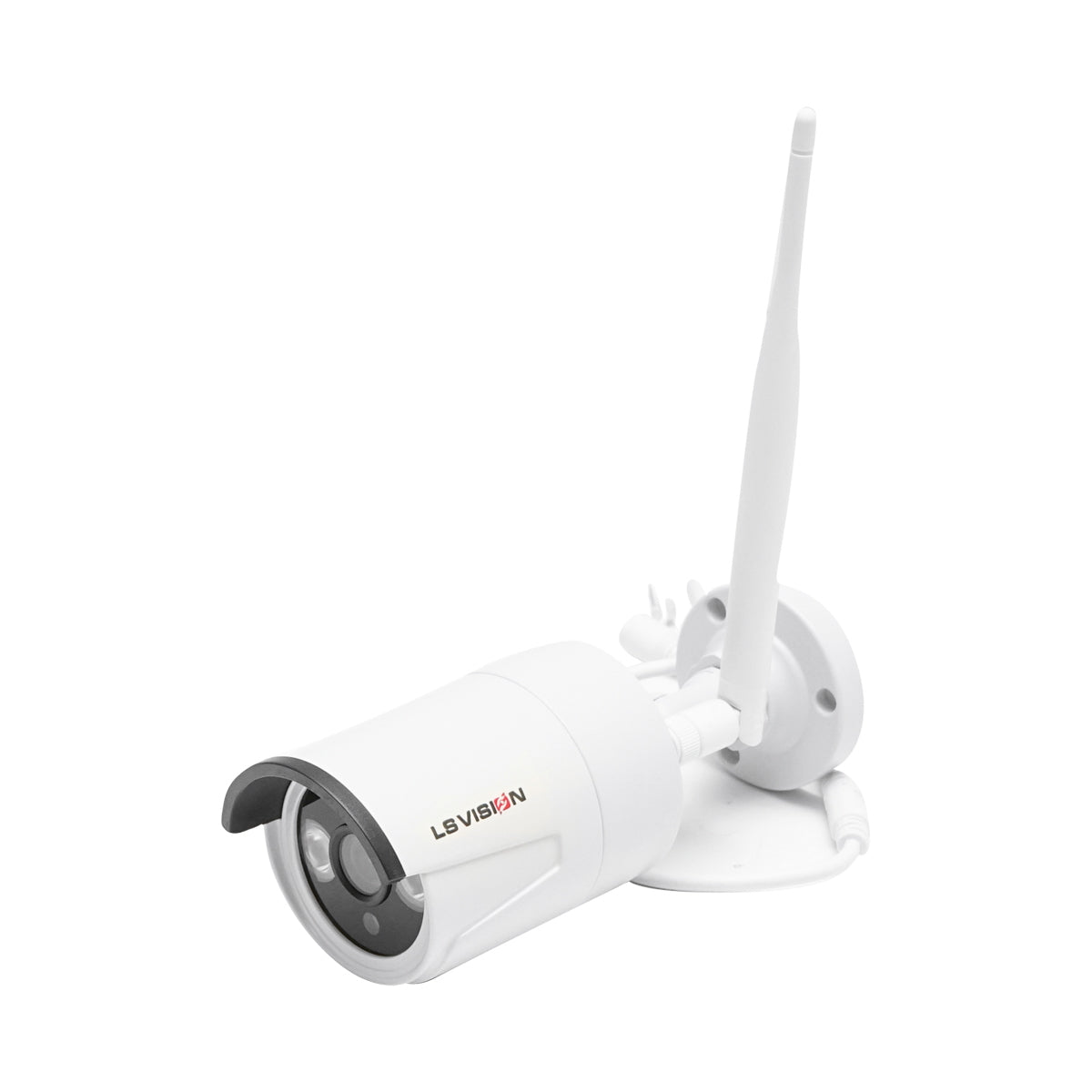 CCTV megfigyelőrendszer, 4 kamerával, mozgásérzékelővel, WIFI 2.4G, HD, Ls Vision