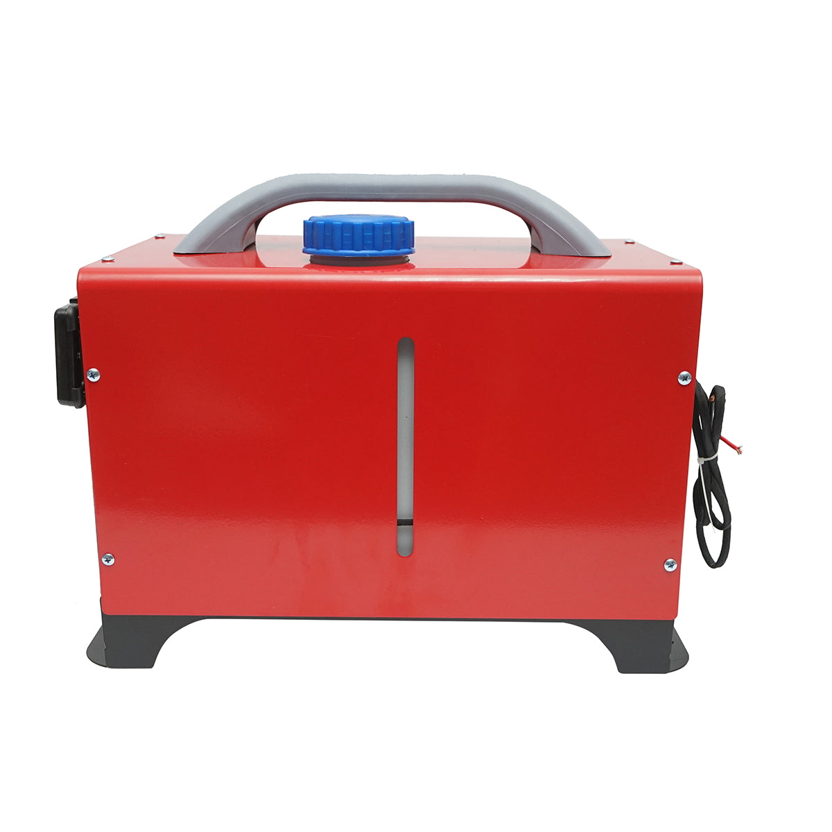 Sirocou, hordozható állóhelyzeti fűtés 12–24V, 5KW, LCD kijelzővel, távirányítóval és Kyocera izzítógyertyával, Breckner Germany, 0,14 - 0,35 L / h