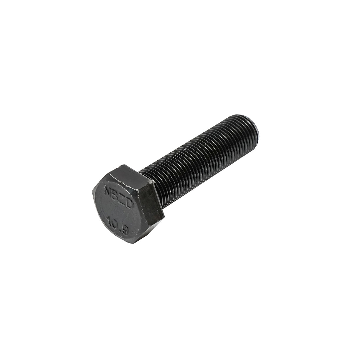 90 db-os készlet fekete hatlapfejű csavar DIN 961 M16x1.5x60 mm G10.9