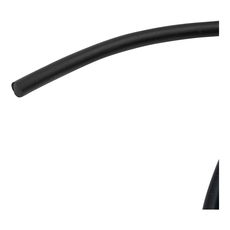 10 m-es tömítőzsinór, kerek, NBR gumi, 9 mm átmérő