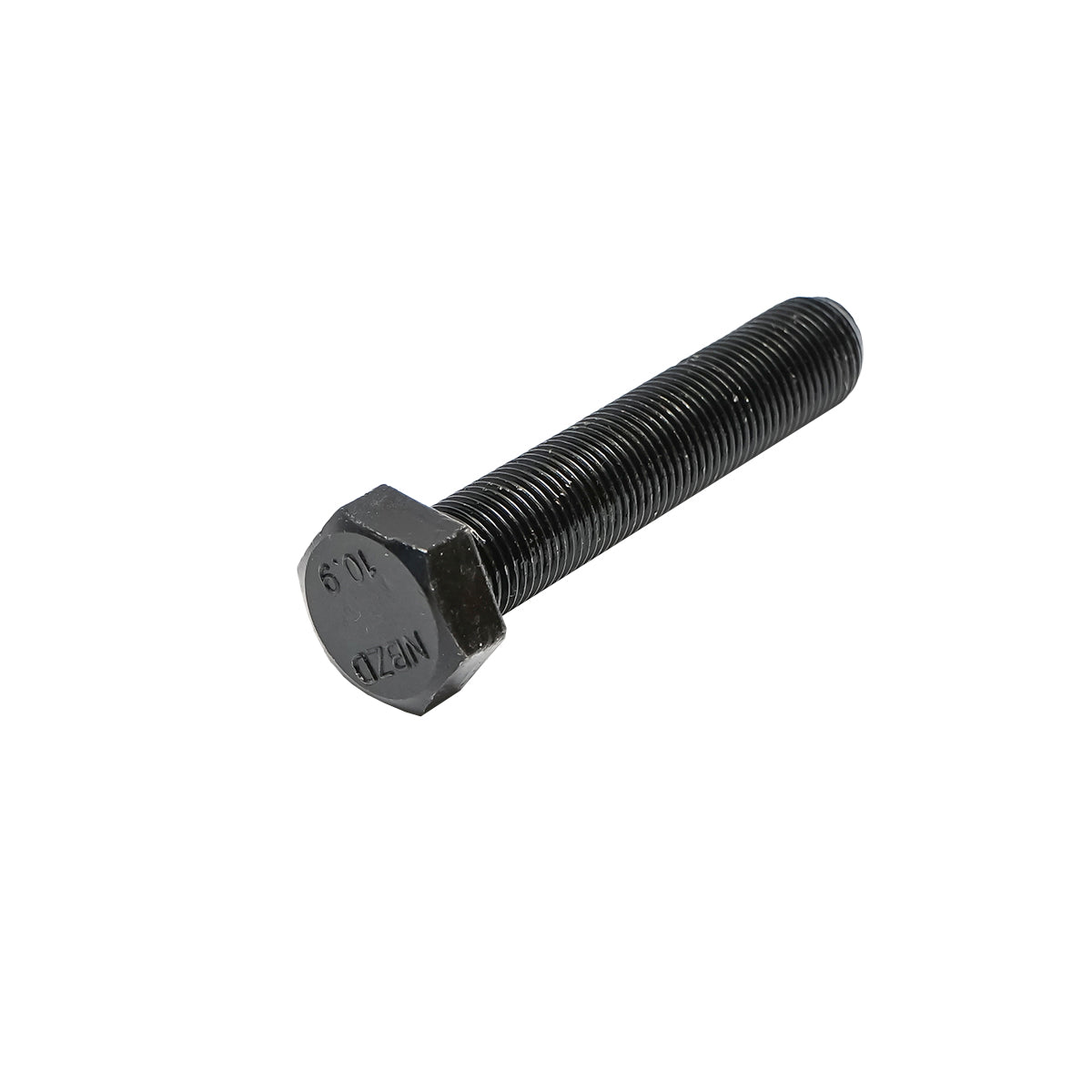 25 db-os készlet fekete hatlapfejű csavar DIN 961 M16x1.5x80 G10.9