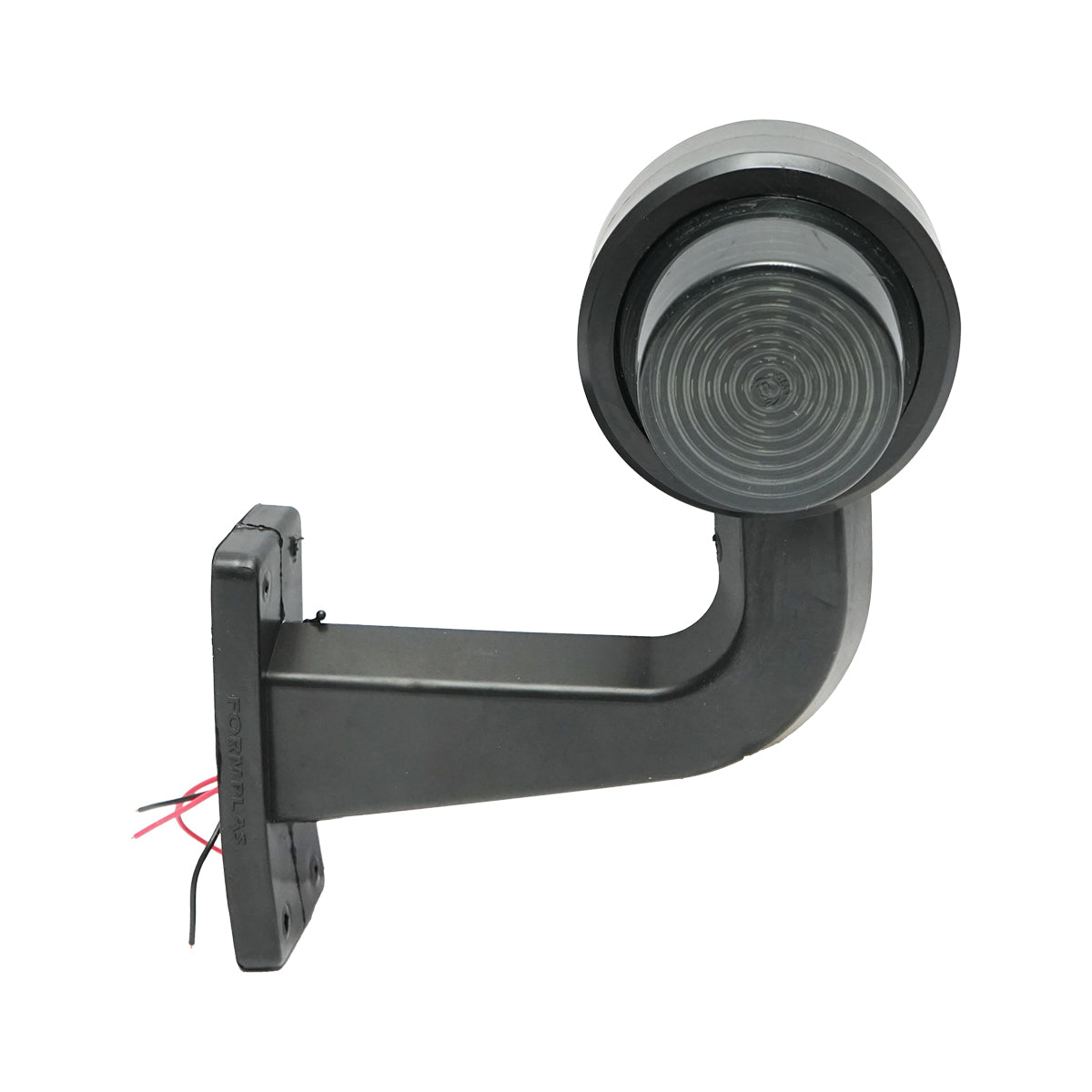 Oldalsó LED helyzetjelző lámpa szett, füstszínű piros-fehér, 12–24V, Breckner Germany