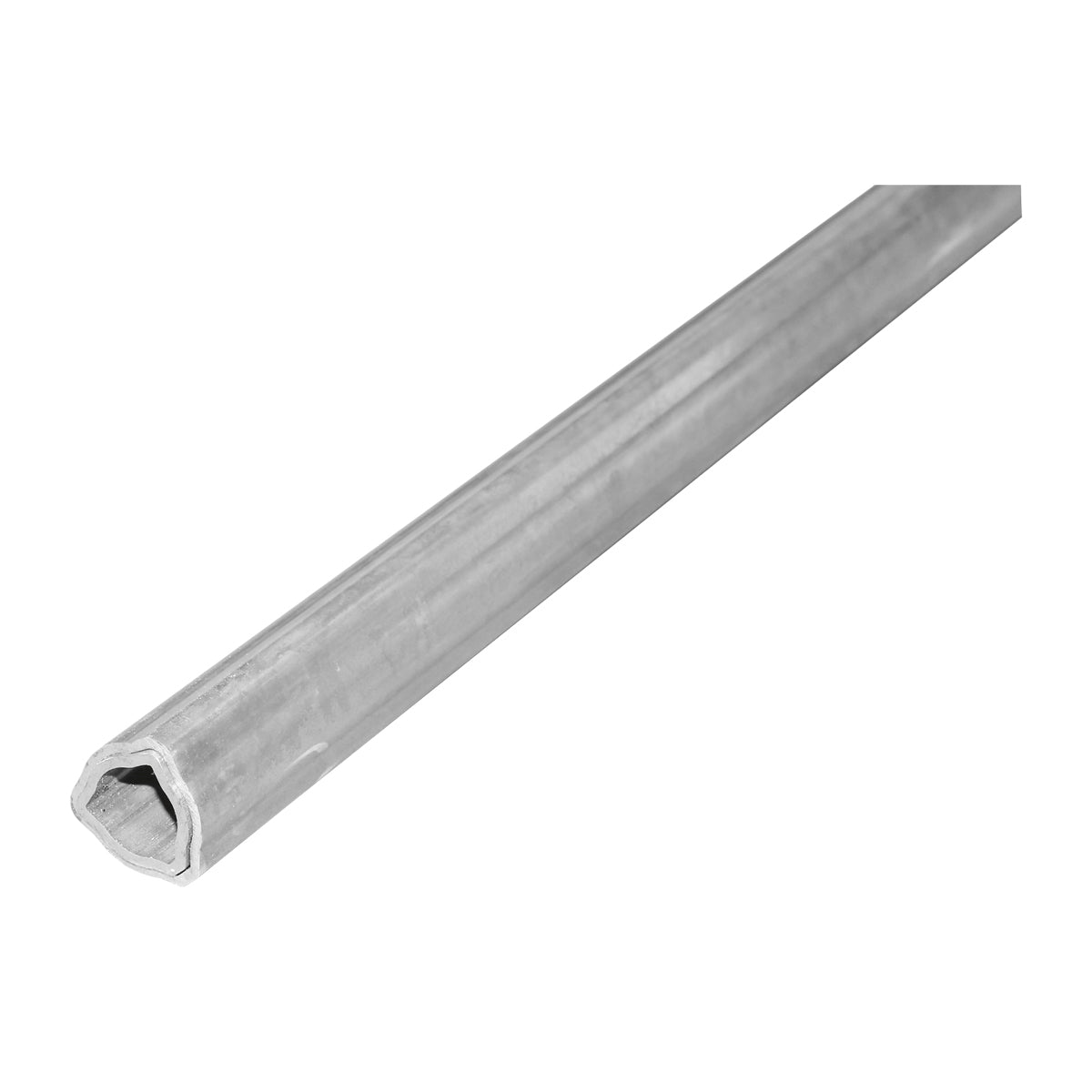 Kardáncső háromszög profil T6 széria, külső 54 mm, belső 45 mm, kereszt 30,2x92 mm, hossz 1,5 m