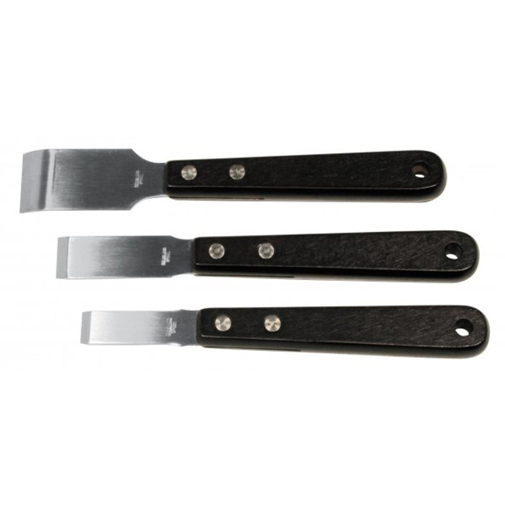 3 db 15, 20, 30 mm szélességű kaparó készlet