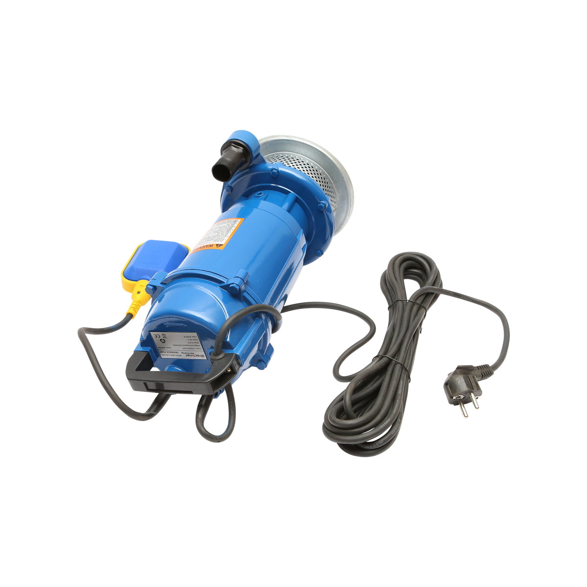 BÚVÁRSZIVATTYÚ ÚSZÓVAL, SZENNYVÍZHEZ 550W, 133L/MIN, 20M MÉLYSÉG, 220V, QDX1.5-25-0.55F BRECKNER GERMANY