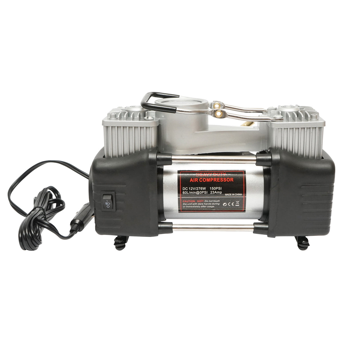 KAUTÓ KOMPRESSZOR HEAVY DUTY 12V 150 PSI