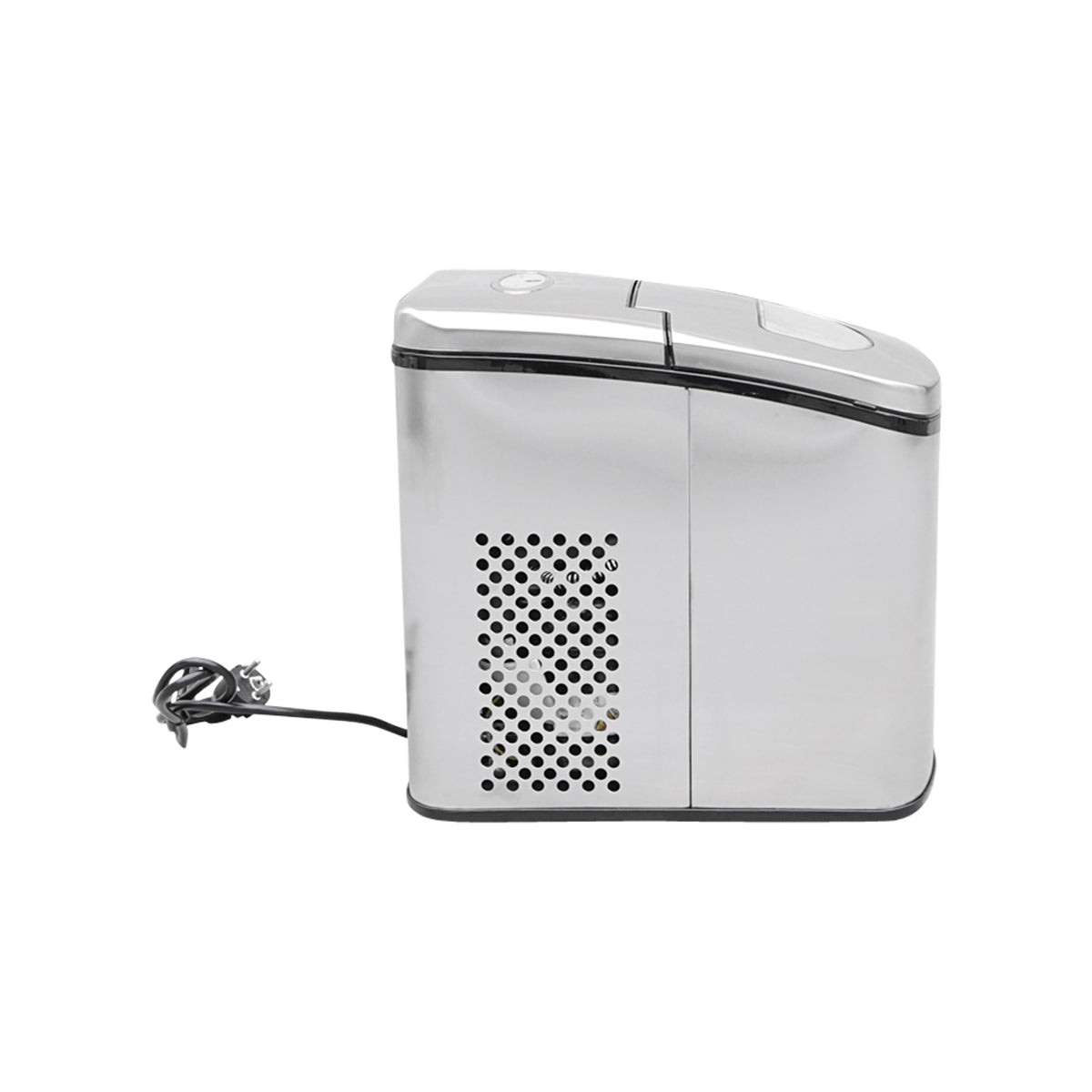 Jégkészítő gép, kapacitás 1.7L, 220V/150W, teljesítmény 14 kg/24h, méret: 242x358x328 mm, Breckner Germany