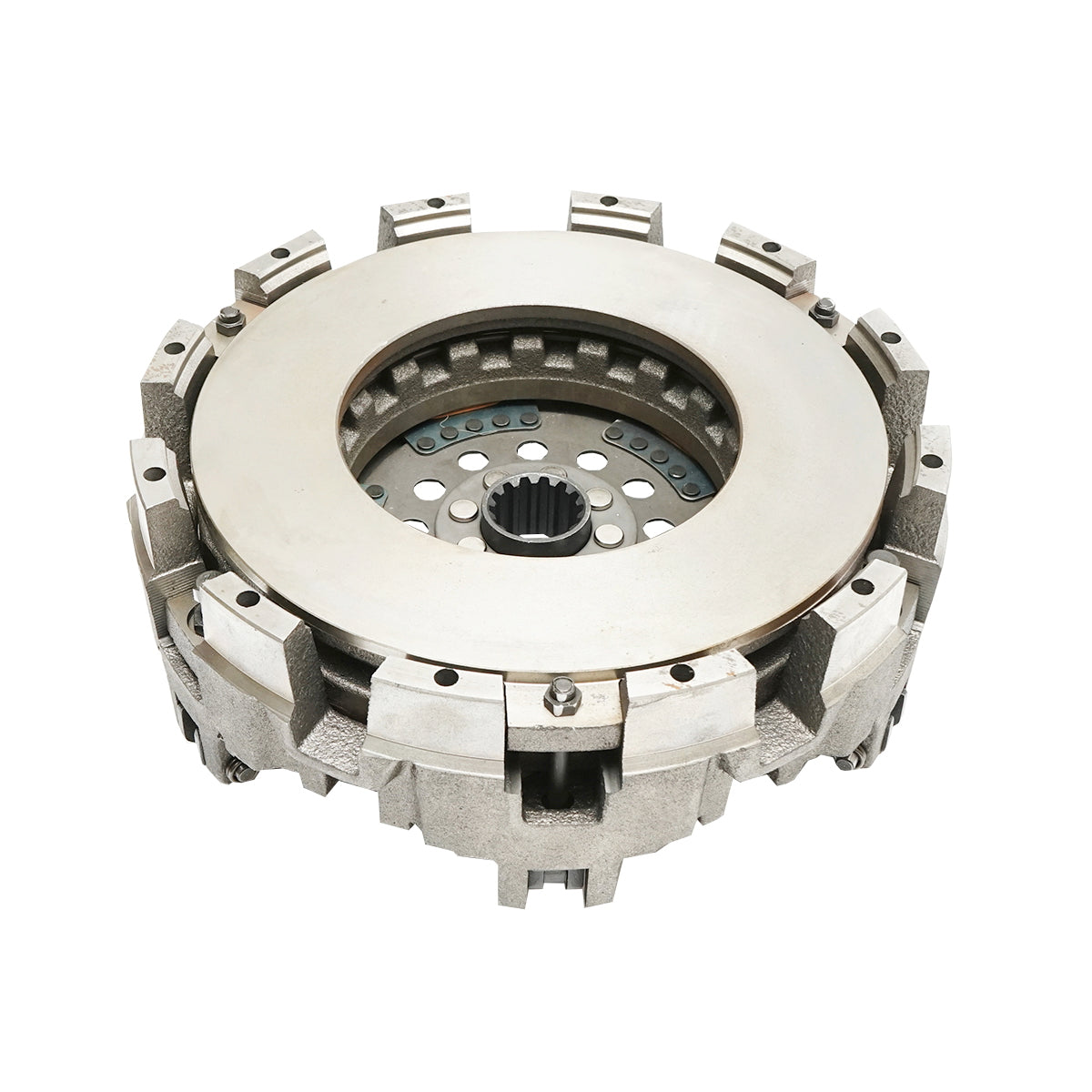 Kuplung szett, külső átmérő: 280 mm, 14 borda, Ford, New Holland gépekhez, OEM kód: 9962305