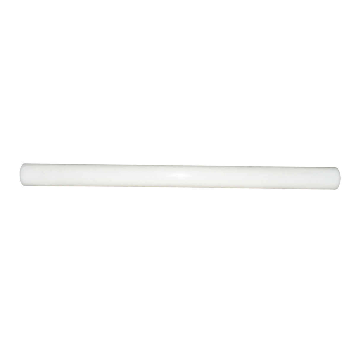 Poliamid, poli-oximetilén (POM) fehér rúd, 1000x70mm, 5.83 kg