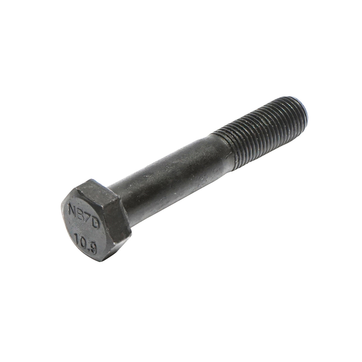 Fekete hatlapfejű csavar DIN 960 M14x1.5x80 G10.9, 50 db/csomag